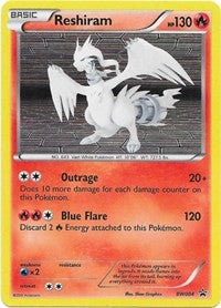 Reshiram (BW004) [Black & White: Black Star Promos]