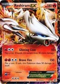 Reshiram EX (BW36) [Black & White: Black Star Promos]