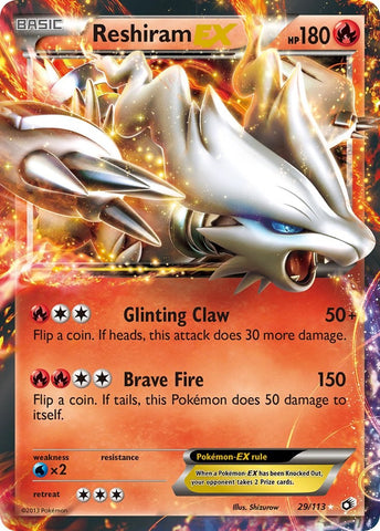 Reshiram EX (29/113) [Black & White: Legendary Treasures]