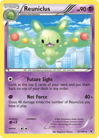 Reuniclus (52/101) [Black & White: Noble Victories]