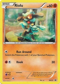 Riolu (BW33) (Cosmos Holo) [Black & White: Black Star Promos]