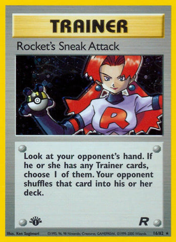 Rocket's Sneak Attack (16/82) [Team Rocket Unlimited]