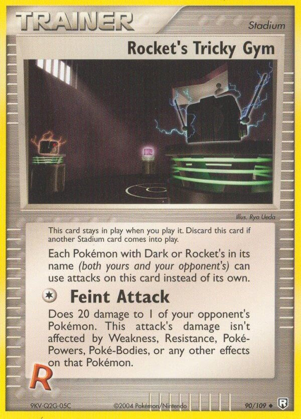 Rocket's Tricky Gym [Team Rocket Returns]