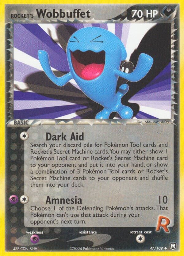 Rocket's Wobbuffet (47/109) (Stamped) [EX: Team Rocket Returns]