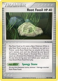 Root Fossil (93/110) (Stamped) [EX: Holon Phantoms]