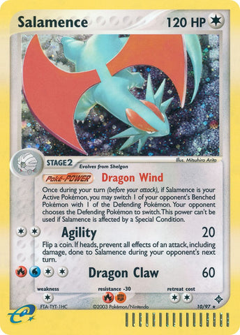 Salamence (10/97) [EX: Dragon]