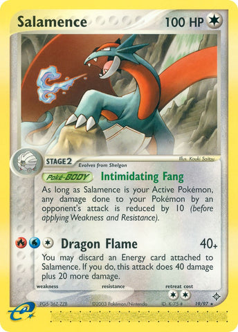 Salamence (19/97) [EX: Dragon]