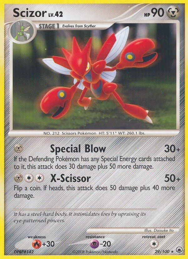 Scizor (29/100) [Diamond & Pearl: Majestic Dawn]