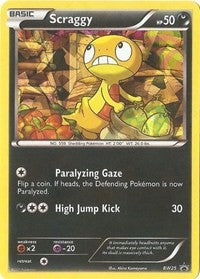 Scraggy (BW25) [Black & White: Black Star Promos]