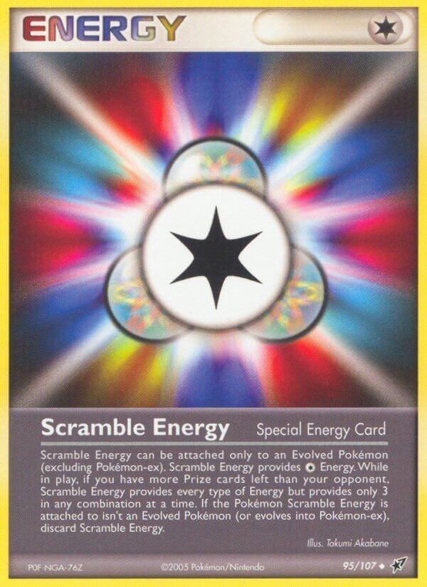 Scramble Energy (95/107) (Stamped) [EX: Deoxys]