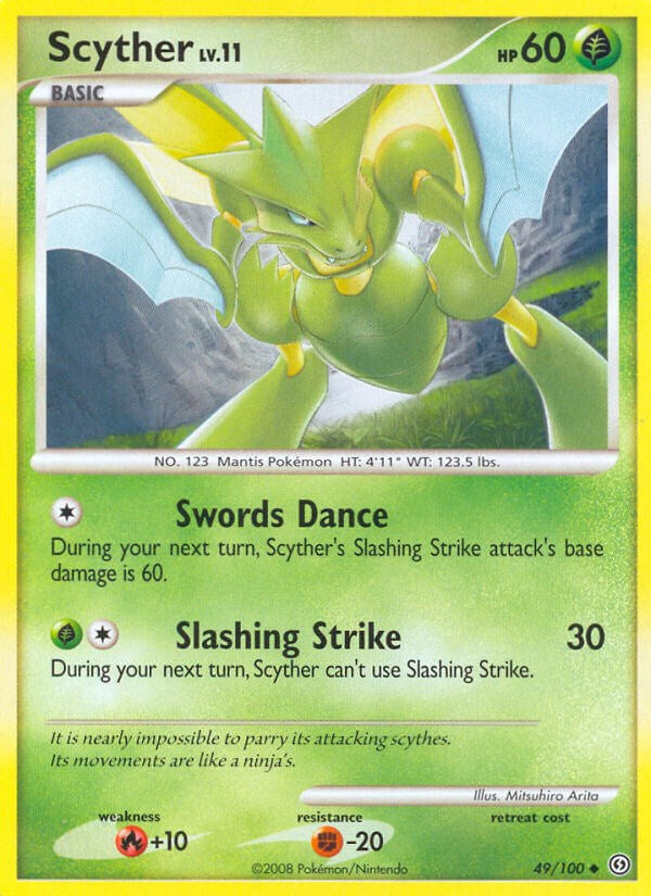 Scyther (49/100) [Diamond & Pearl: Stormfront]