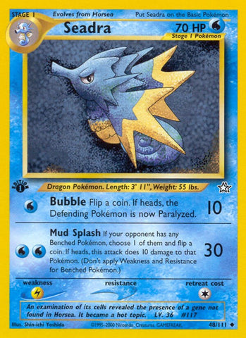 Seadra (48/111) [Neo Genesis Unlimited]