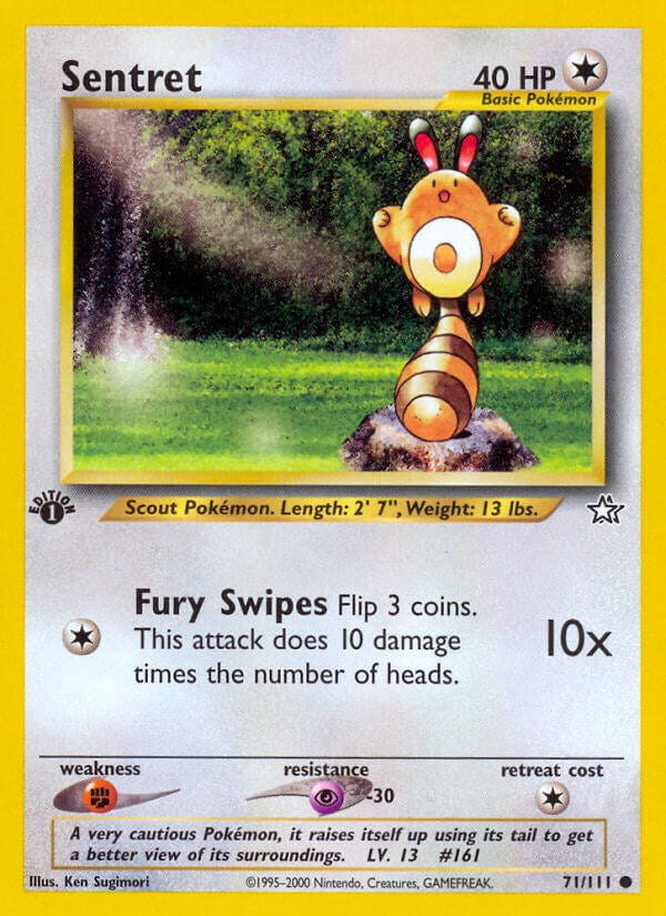 Sentret (71/111) [Neo Genesis Unlimited]