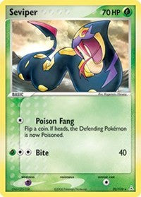 Seviper (32/110) (Stamped) [EX: Holon Phantoms]