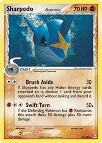 Sharpedo (53/110) (Delta Species) (Stamped) [EX: Holon Phantoms]