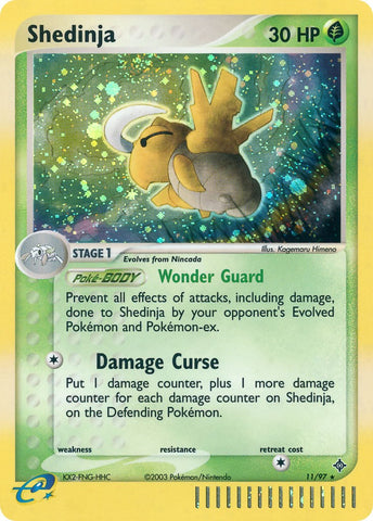 Shedinja (11/97) [EX: Dragon]