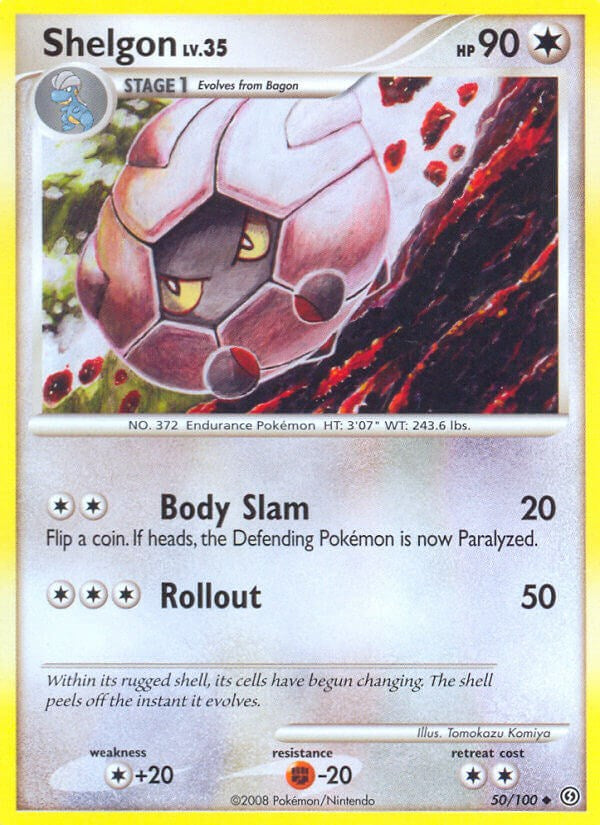 Shelgon (50/100) [Diamond & Pearl: Stormfront]