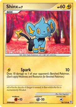 Shinx (98/130) [Diamond & Pearl: Base Set]