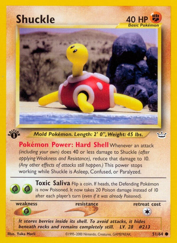 Shuckle (51/64) [Neo Revelation Unlimited]