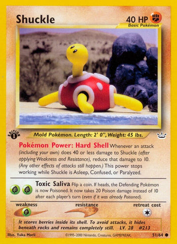 Shuckle (51/64) [Neo Revelation Unlimited]