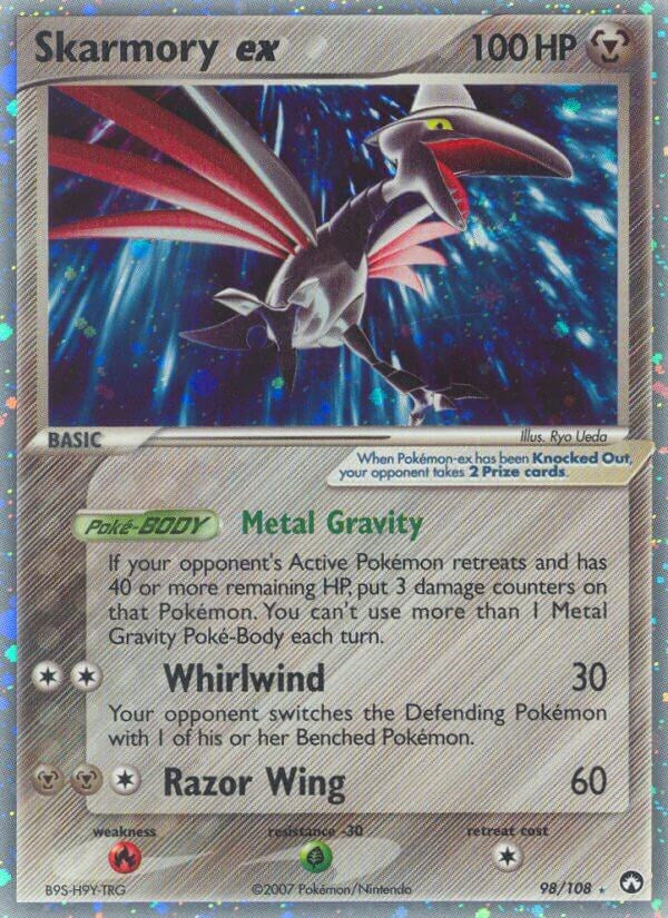 Skarmory ex (98/108) [EX: Power Keepers]