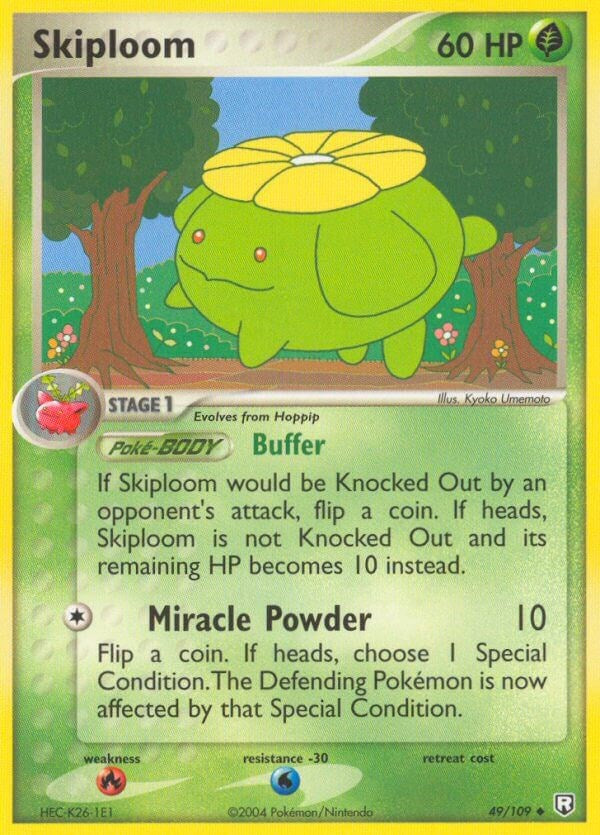 Skiploom [Team Rocket Returns]