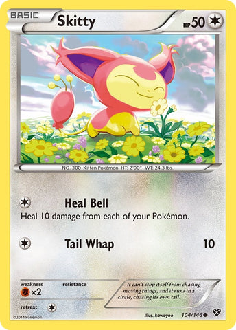 Skitty (104/146) [XY: Base Set]