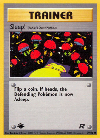 Sleep! (79/82) [Team Rocket Unlimited]