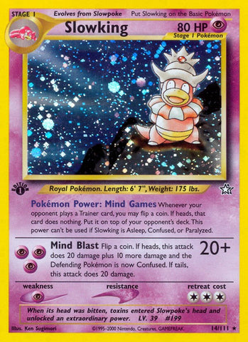 Slowking (14/111) [Neo Genesis Unlimited]