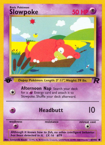 Slowpoke (67/82) [Team Rocket Unlimited]