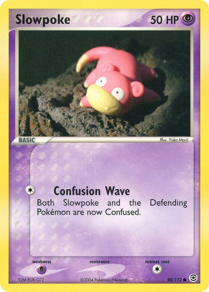 Slowpoke (80/112) [EX: FireRed & LeafGreen]