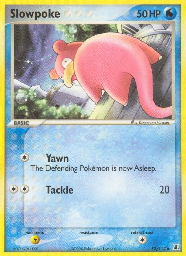 Slowpoke (83/113) (Stamped) [EX: Delta Species]