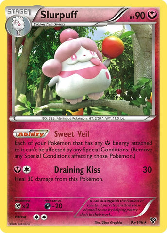 Slurpuff (95/146) [XY: Base Set]