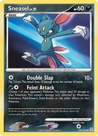 Sneasel (100/130) [Diamond & Pearl: Base Set]