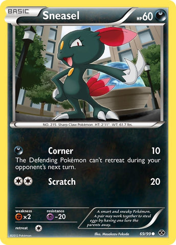 Sneasel (69/99) [Black & White: Next Destinies]