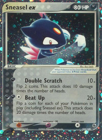 Sneasel ex (103/109) [EX: Ruby & Sapphire]