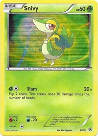 Snivy (BW01) [Black & White: Black Star Promos]