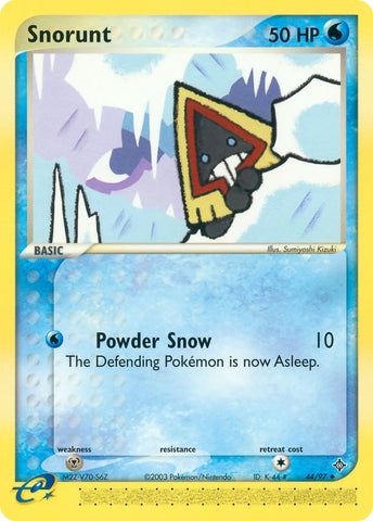 Snorunt (44/97) [EX: Dragon]