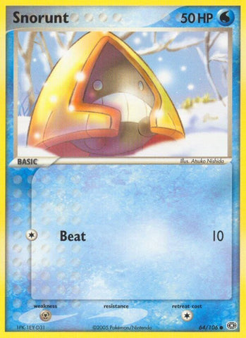 Snorunt (64/106) (Stamped) [EX: Emerald]