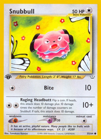 Snubbull (55/64) [Neo Revelation Unlimited]