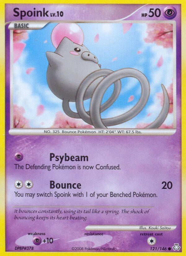 Spoink (121/146) [Diamond & Pearl: Legends Awakened]