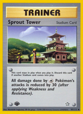 Sprout Tower (97/111) [Neo Genesis Unlimited]