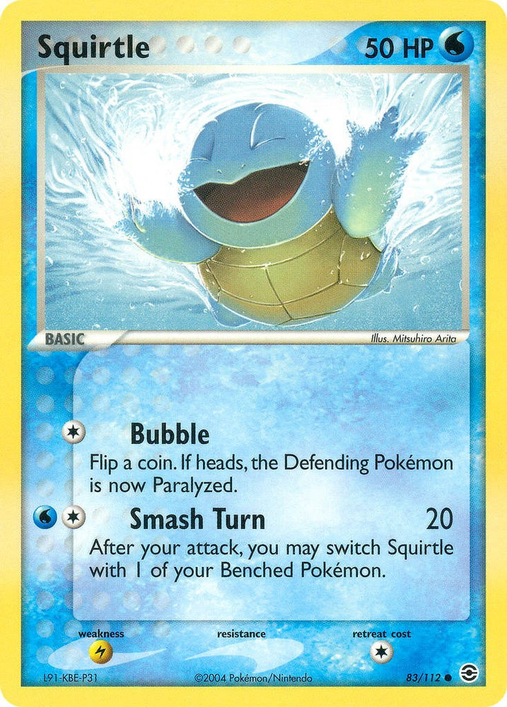 Squirtle (83/112) [EX: FireRed & LeafGreen]