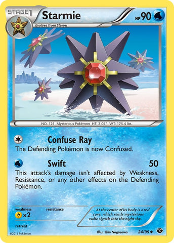 Starmie (24/99) [Black & White: Next Destinies]