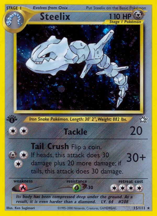 Steelix (15/111) [Neo Genesis Unlimited]