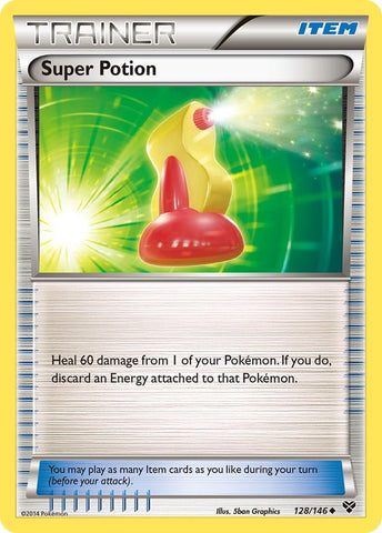 Super Potion (128/146) [XY: Base Set]