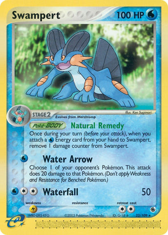 Swampert (23/109) [EX: Ruby & Sapphire]