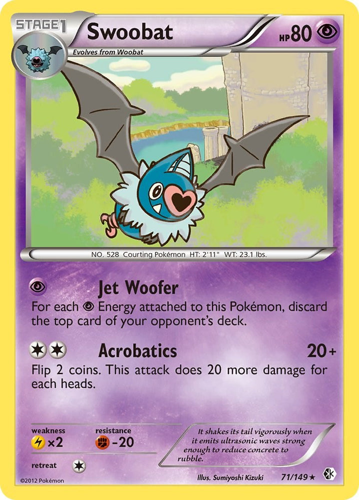 Swoobat (71/149) [Black & White: Boundaries Crossed]