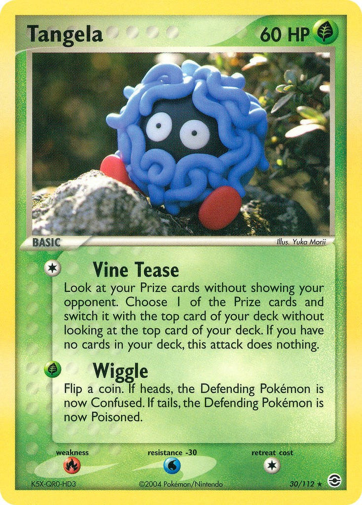 Tangela (30/112) [EX: FireRed & LeafGreen]