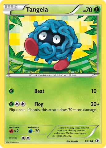 Tangela (1/113) [Black & White: Legendary Treasures]